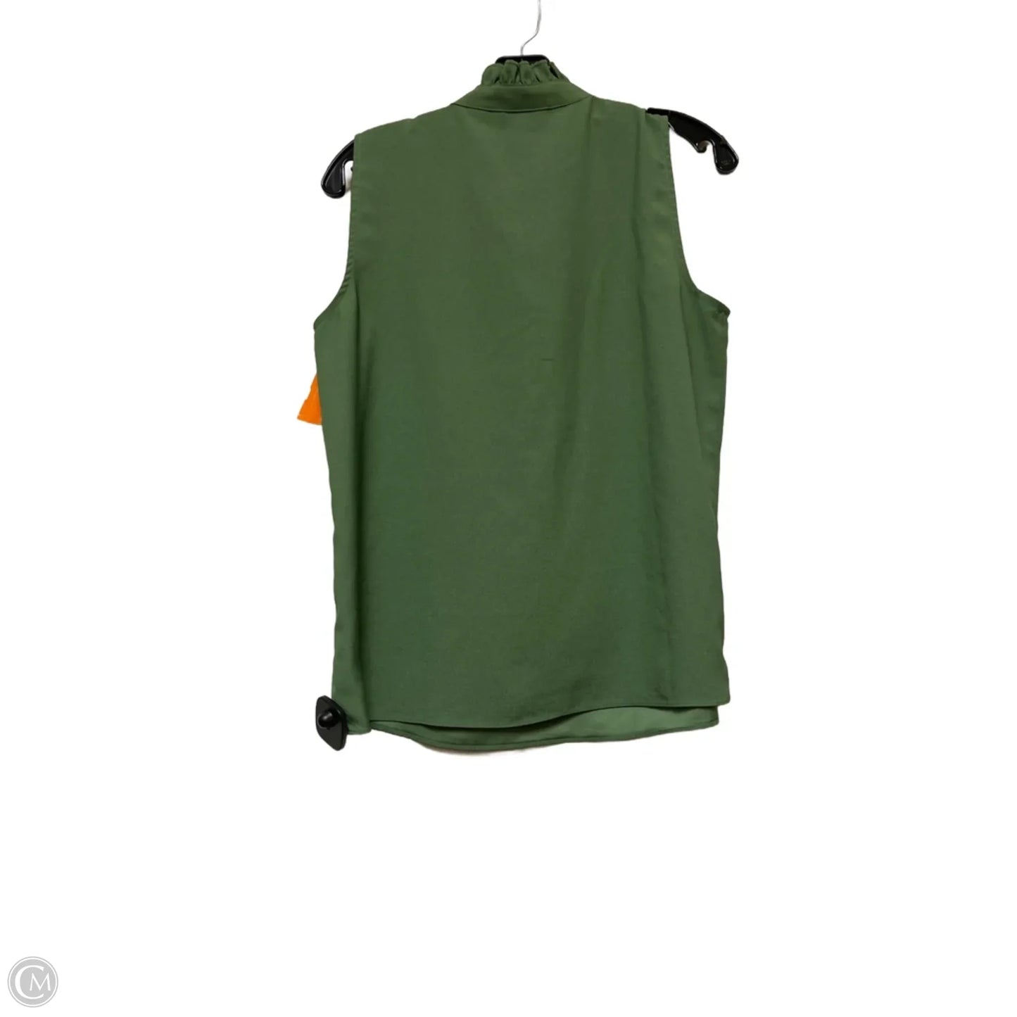 Top Sleeveless By J. Crew In Green, Size: S