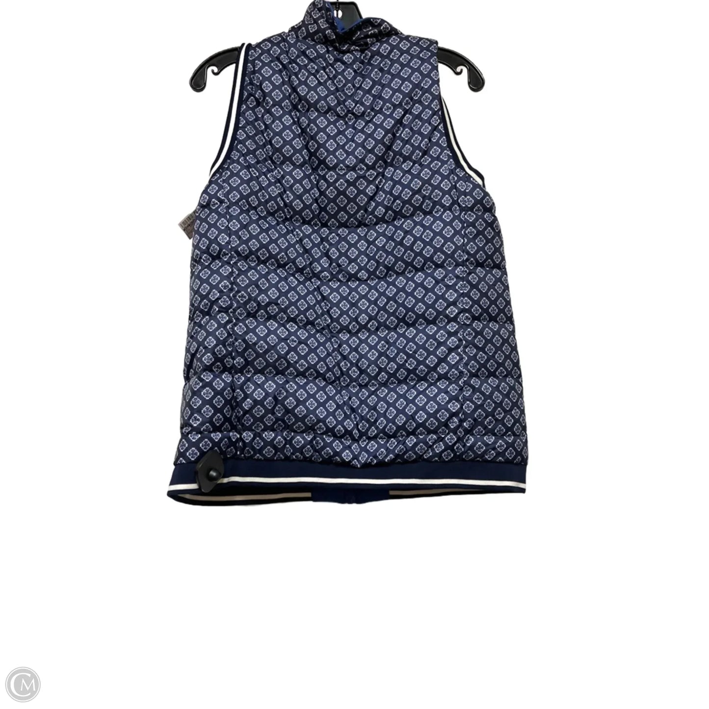 Vest Puffer & Quilted By Polo Ralph Lauren In Blue, Size: S