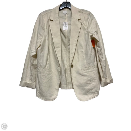 Blazer By J. Crew In Cream, Size: M