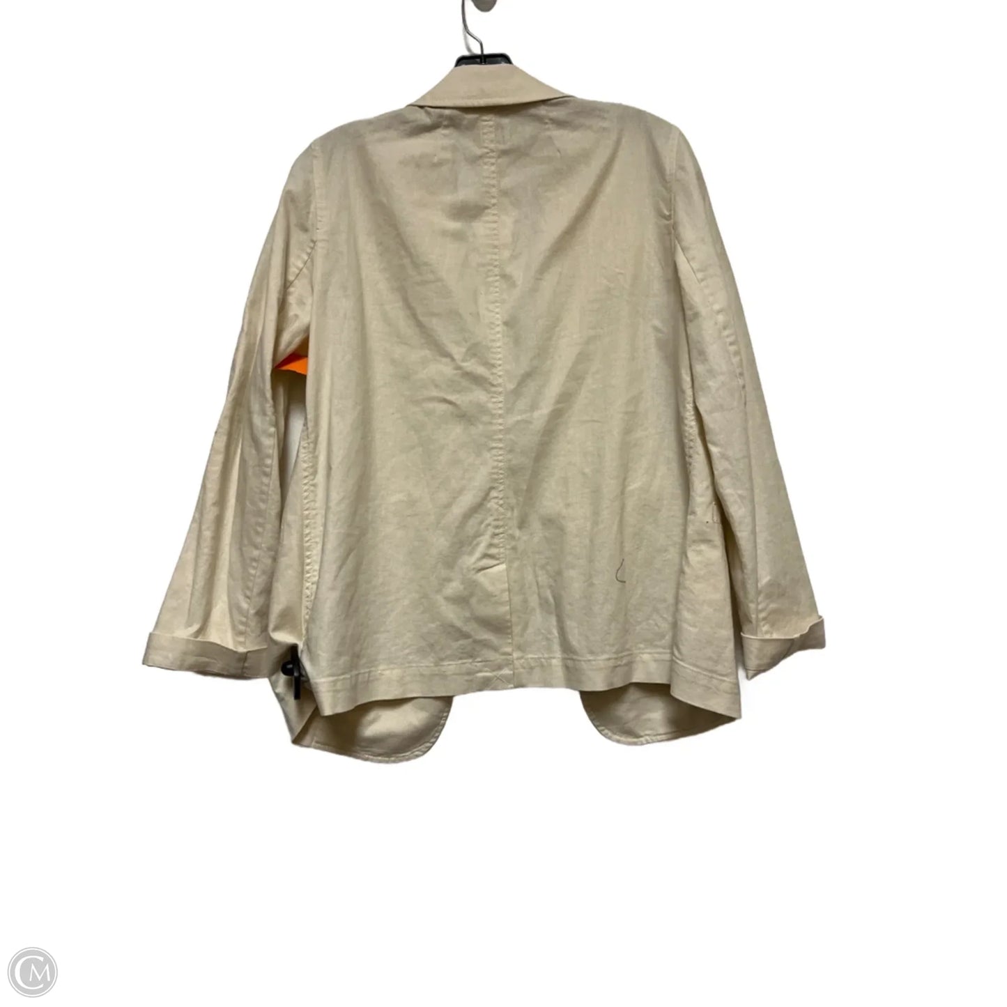 Blazer By J. Crew In Cream, Size: M