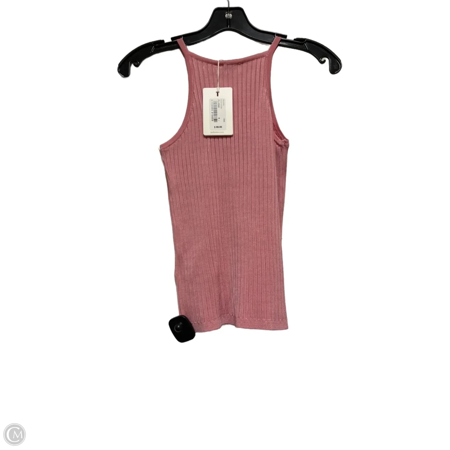 Top Sleeveless Basic By Ted Baker In Pink, Size: Xs