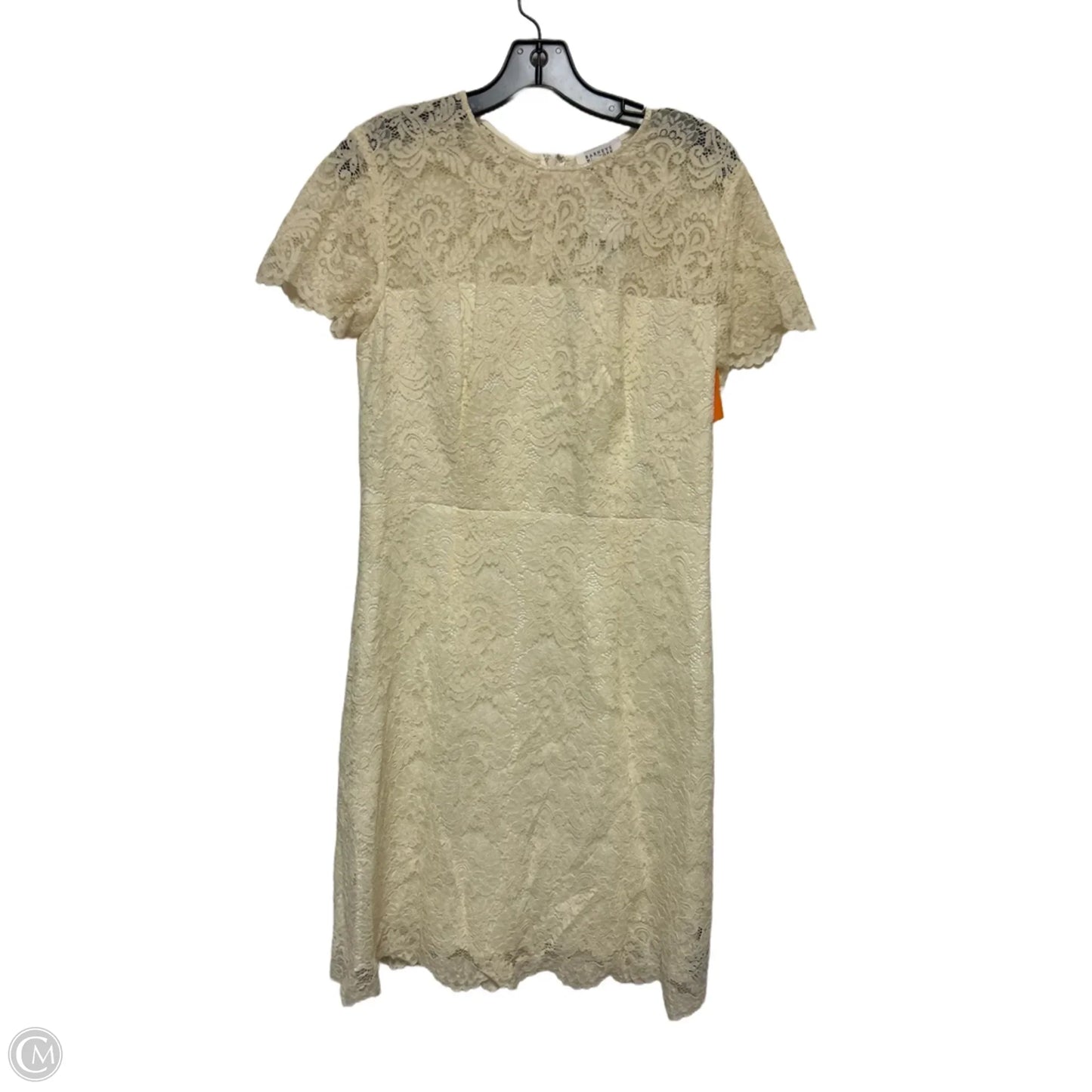 Dress Casual Short By Barneys Ny In Cream, Size: Xl