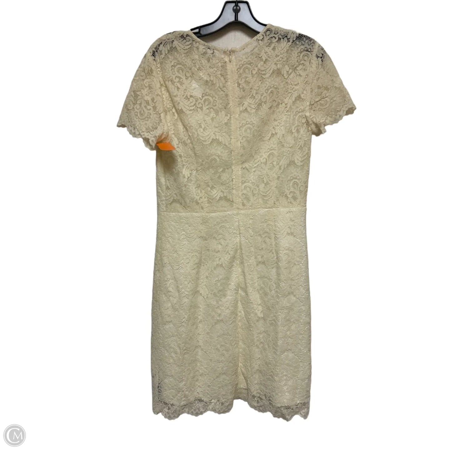 Dress Casual Short By Barneys Ny In Cream, Size: Xl