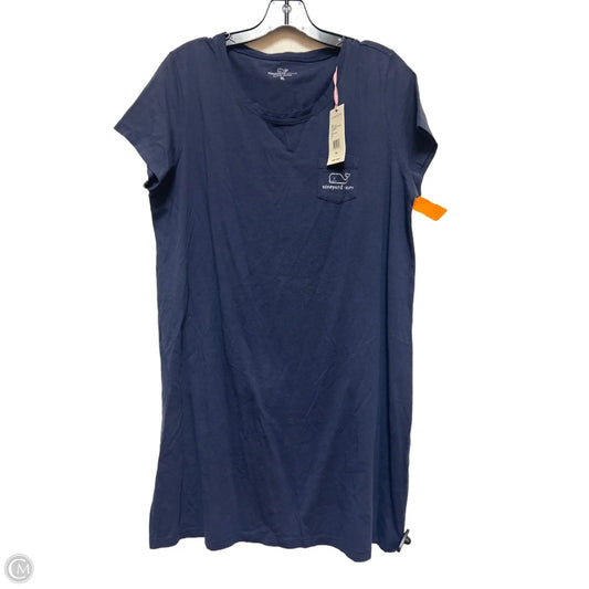Dress Casual Short By Vineyard Vines In Navy, Size: Xl