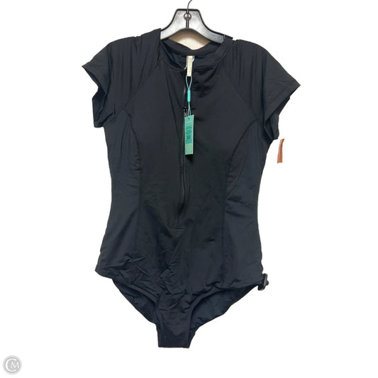 Swimsuit By Clothes Mentor In Black, Size: Xl