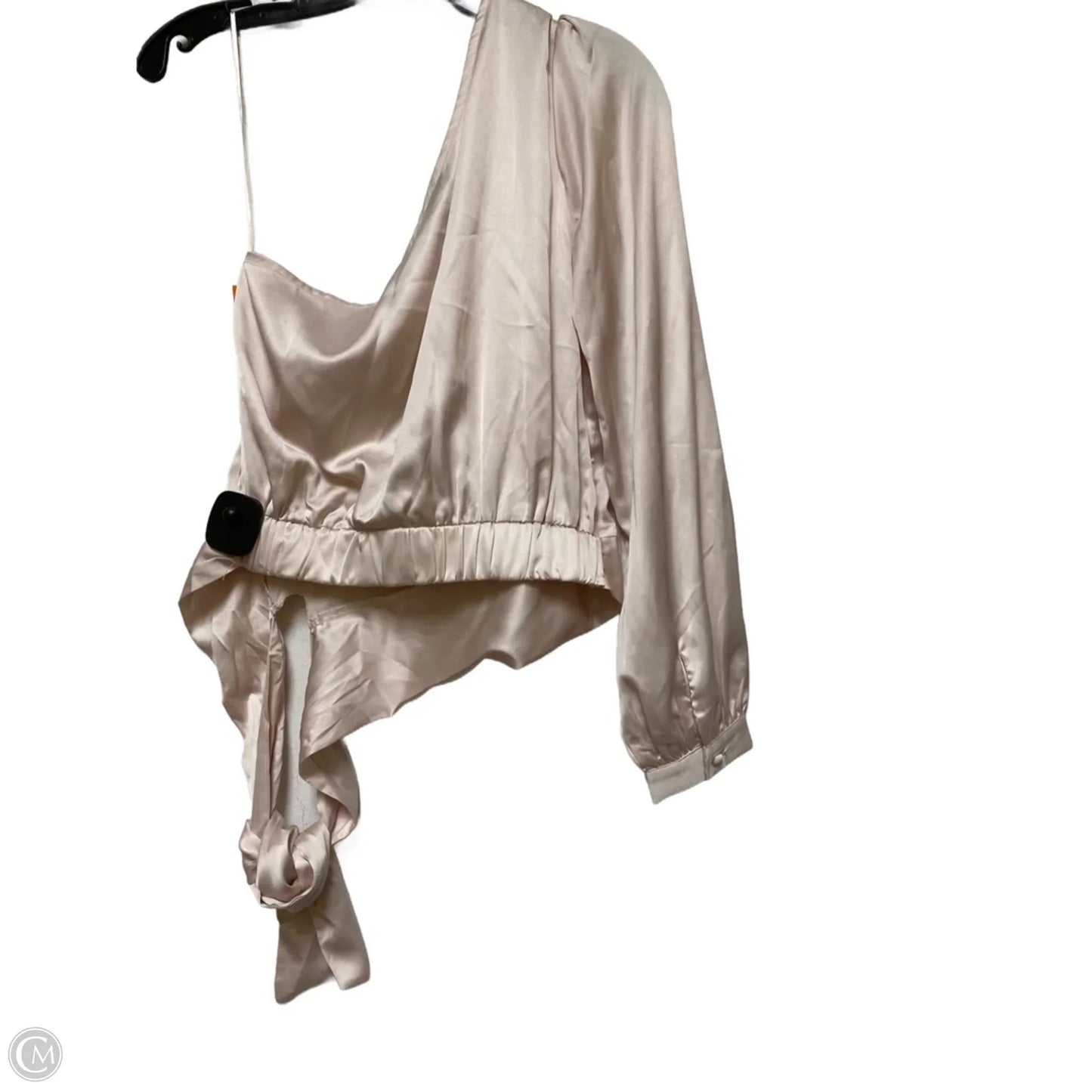 Top Long Sleeve By Sugar Lips In Cream, Size: S