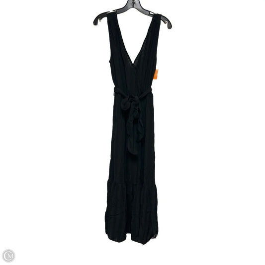 Dress Casual Midi By Lush In Black, Size: M