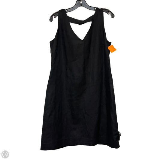 Dress Casual Short By Banana Republic In Black, Size: S