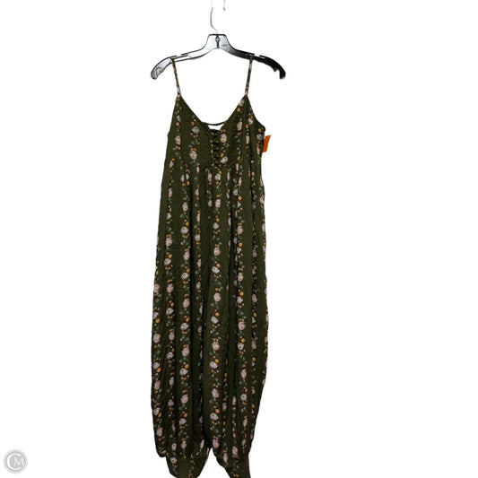 Jumpsuit By Anthropologie In Green, Size: S