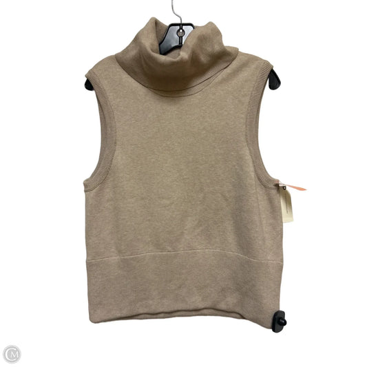 Top Sleeveless By Pilcro In Cream, Size: Xl