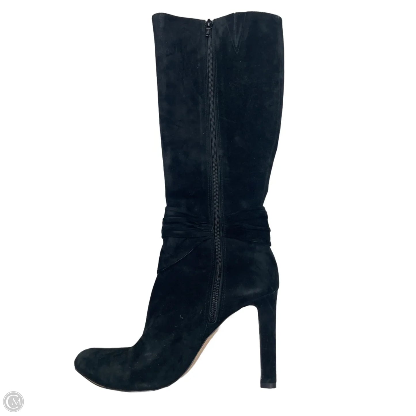 Boots Knee Heels By Antonio Melani In Black, Size: 7.5