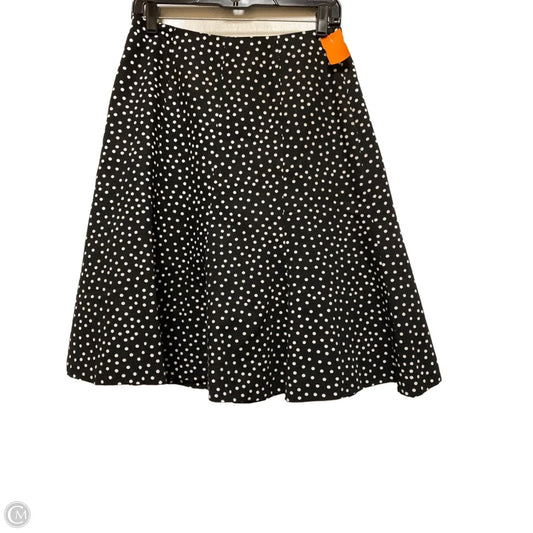 Skirt Midi By Jones New York In Polkadot Pattern, Size: 4