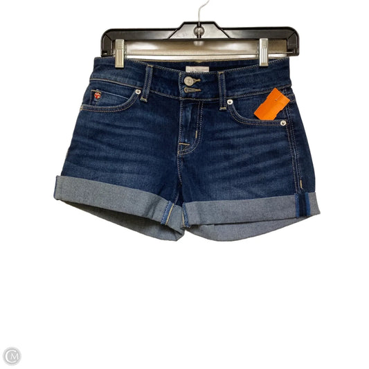 Shorts By Hudson In Blue Denim, Size: 2