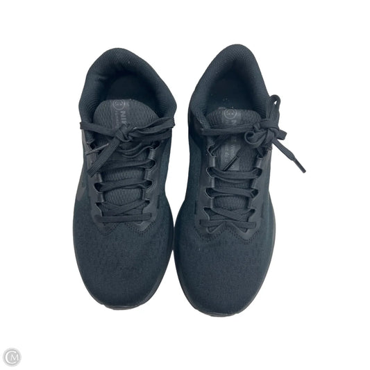 Shoes Athletic By Nike In Black, Size: 7