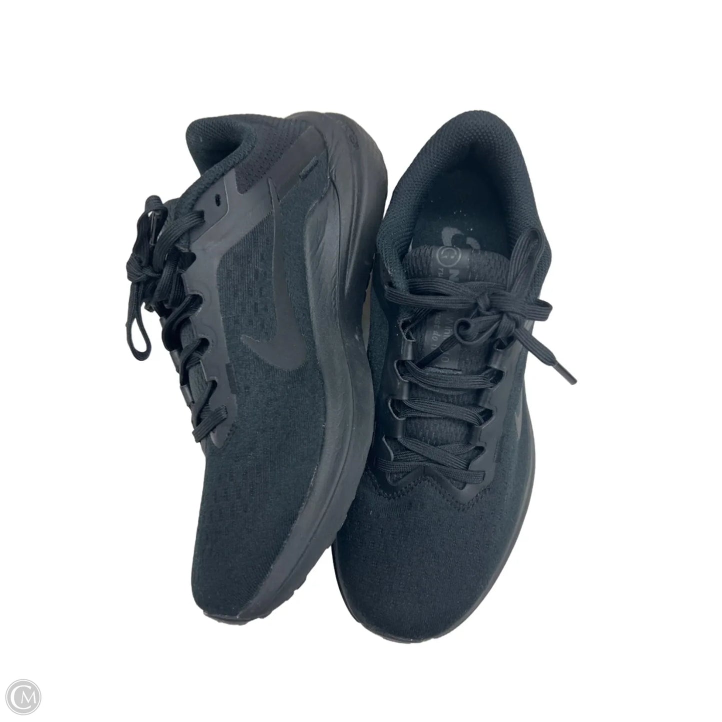 Shoes Athletic By Nike In Black, Size: 7