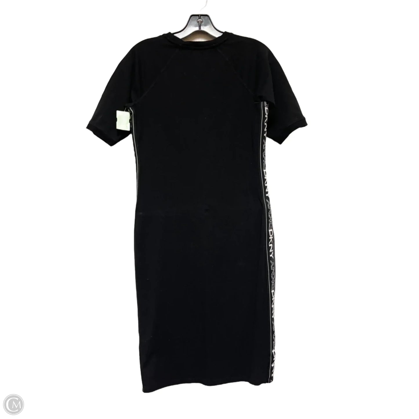 Dress Casual Midi By Dkny In Black, Size: S