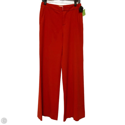 Pants Designer By Alice + Olivia In Red, Size: 6
