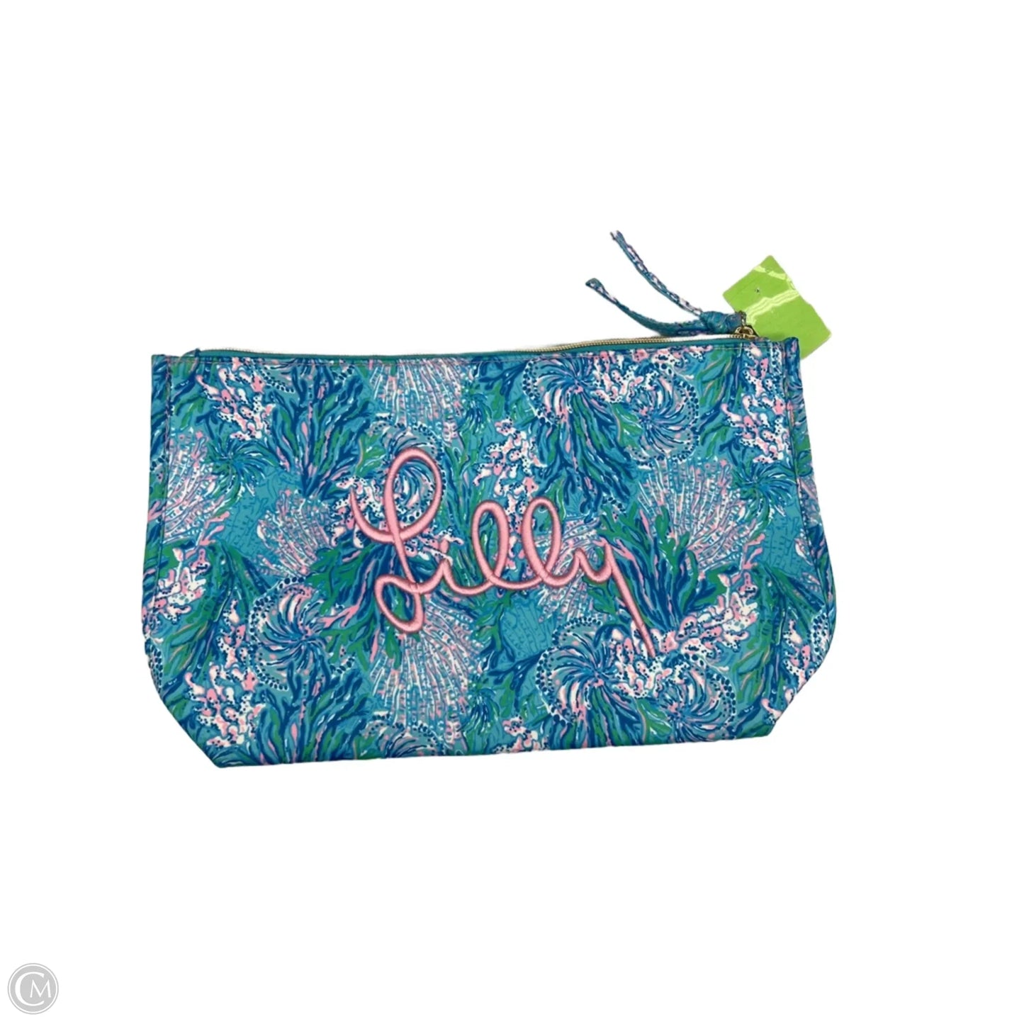 Makeup Bag Designer By Lilly Pulitzer, Size: Medium