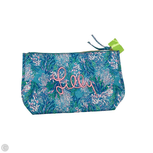 Makeup Bag Designer By Lilly Pulitzer, Size: Medium