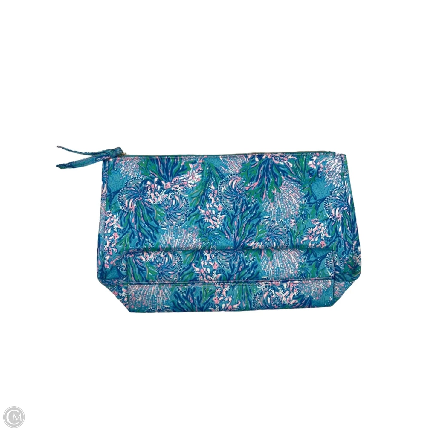 Makeup Bag Designer By Lilly Pulitzer, Size: Medium