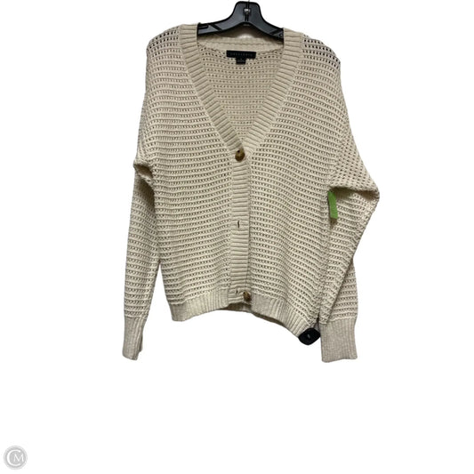 Sweater Cardigan By Sanctuary In Cream, Size: S