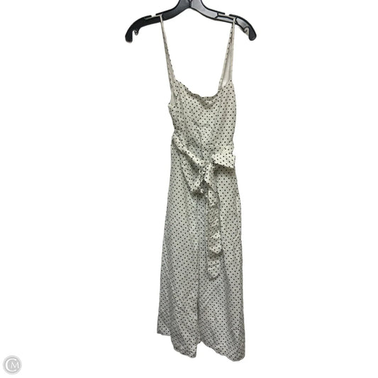 Dress Casual Midi By Target-designer In Polkadot Pattern, Size: Xs