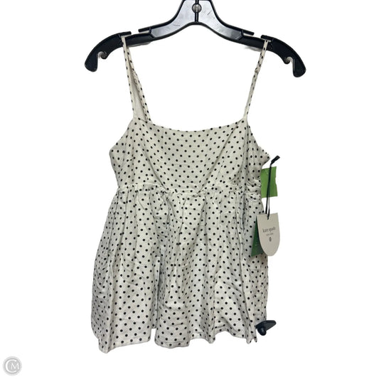 Top Sleeveless By Target-designer In Polkadot Pattern, Size: Xs