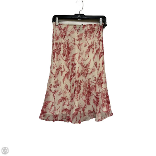 Skirt Midi By Express In Floral Print, Size: S