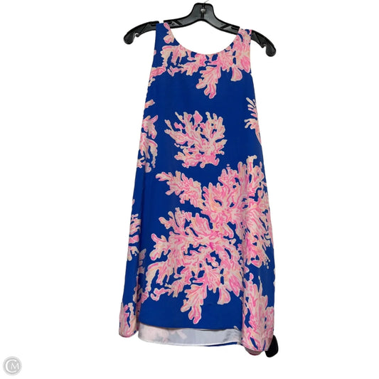 Dress Designer By Lilly Pulitzer In Coral, Size: S