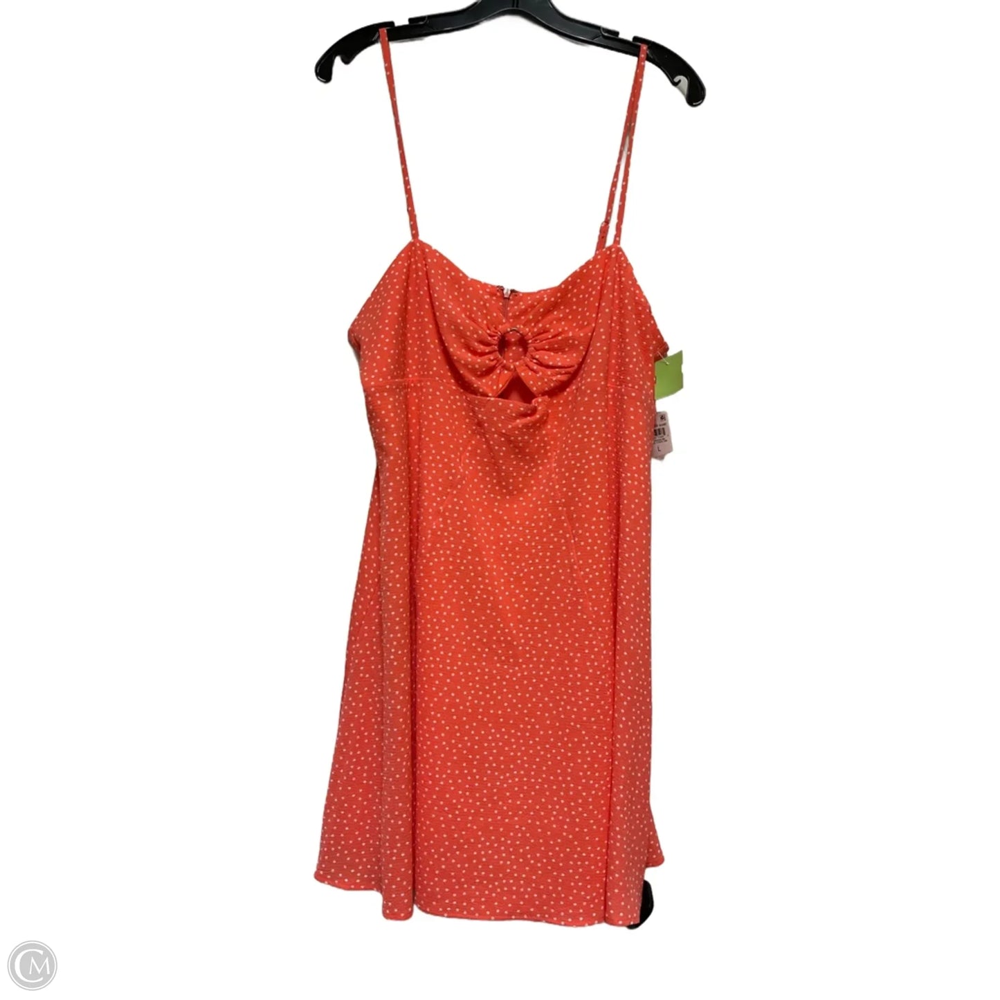 Dress Casual Short By Bar Iii In Polkadot Pattern, Size: L