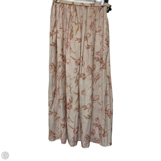 Skirt Maxi By T Tahari In Floral Print, Size: 4