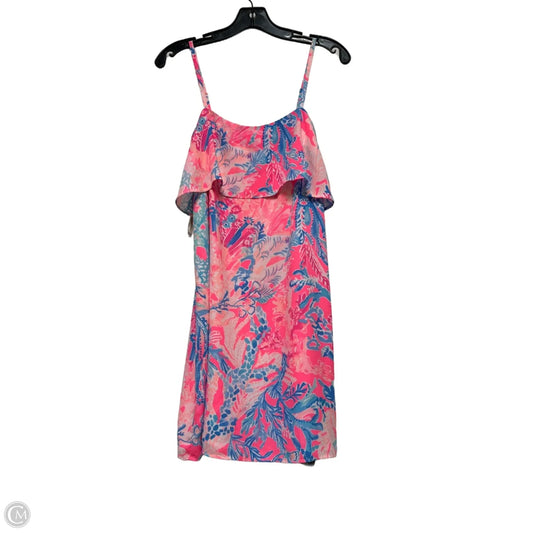 Dress Designer By Lilly Pulitzer In Coral, Size: Xxs