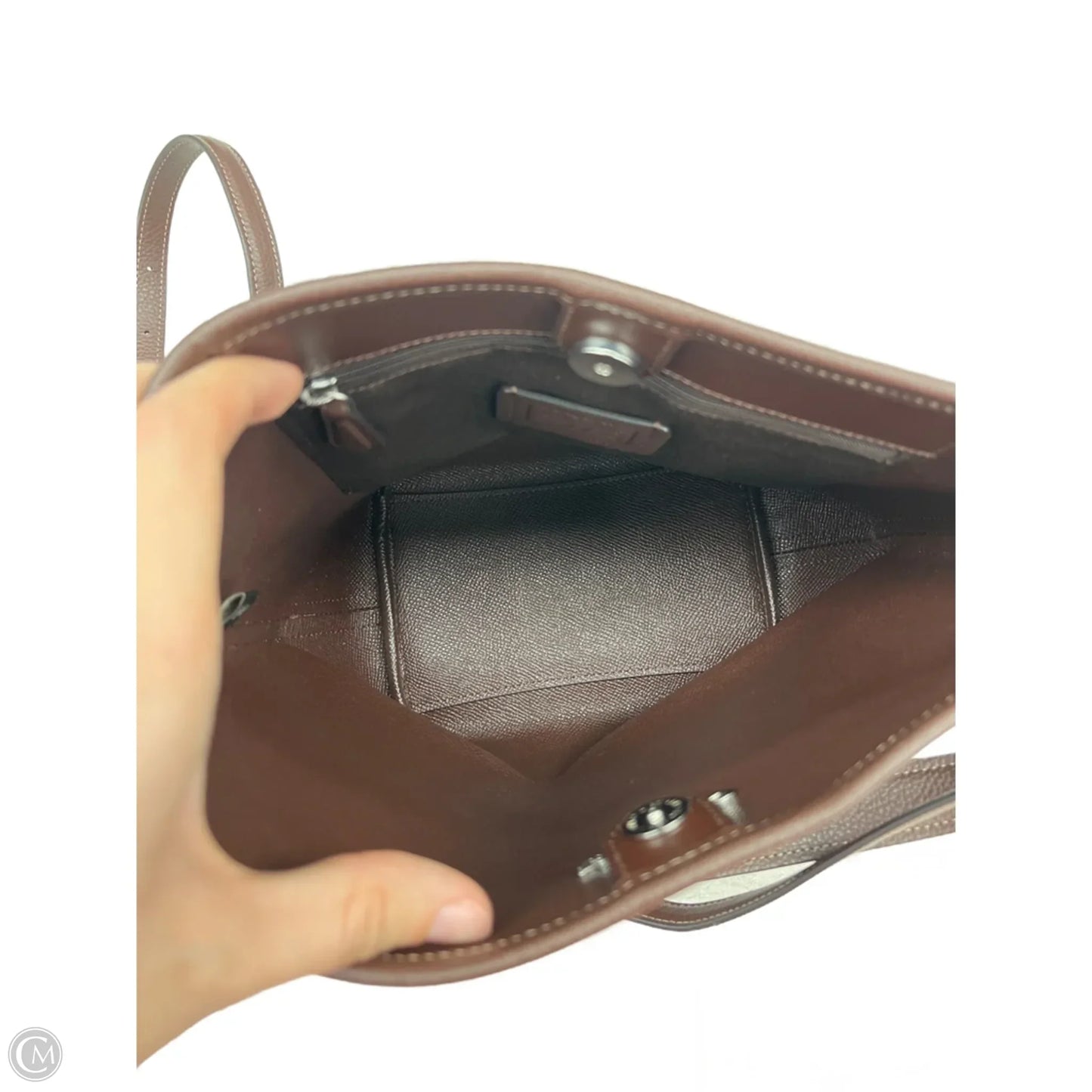 Crossbody Designer By Coach, Size: Small