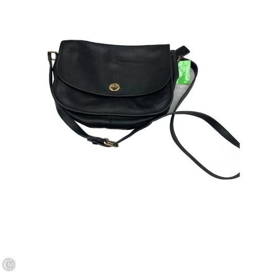 Crossbody Designer By Coach, Size: Medium