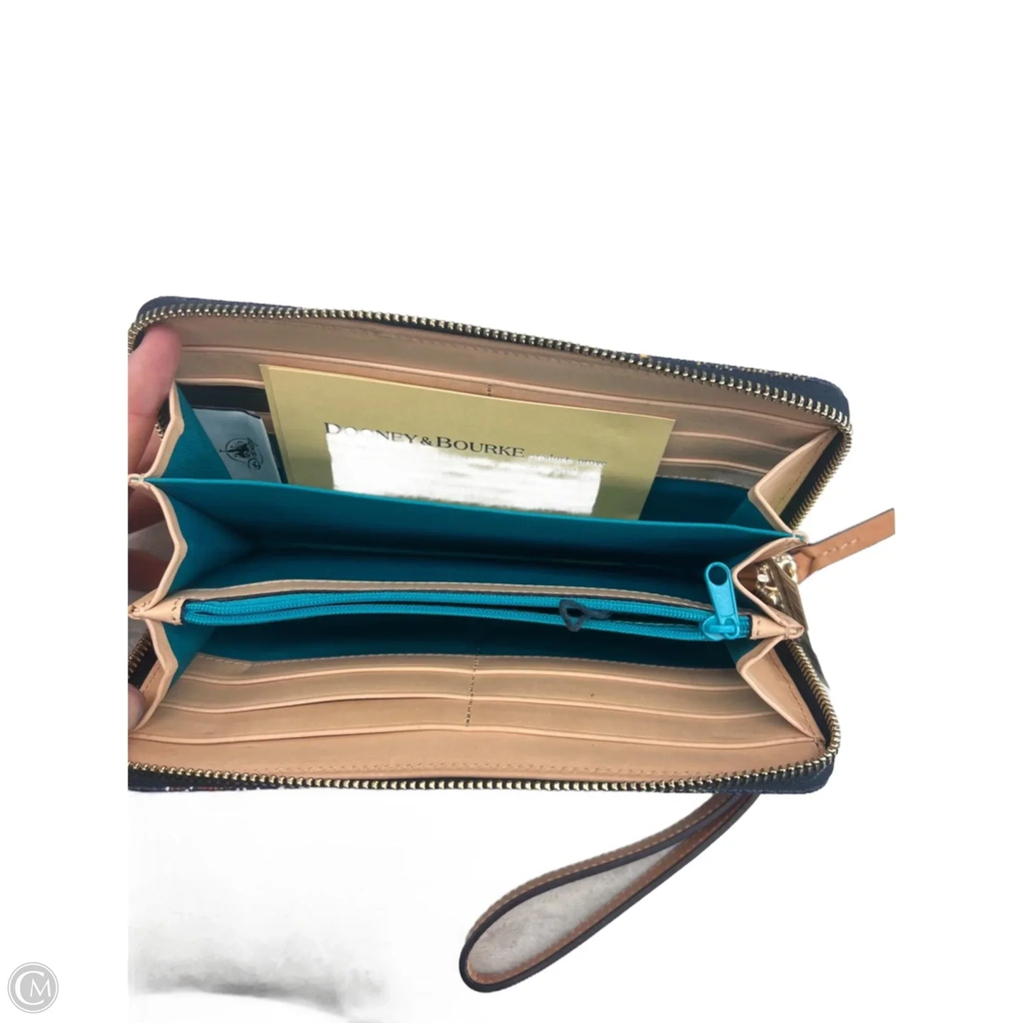 Wallet Designer By Dooney And Bourke, Size: Large