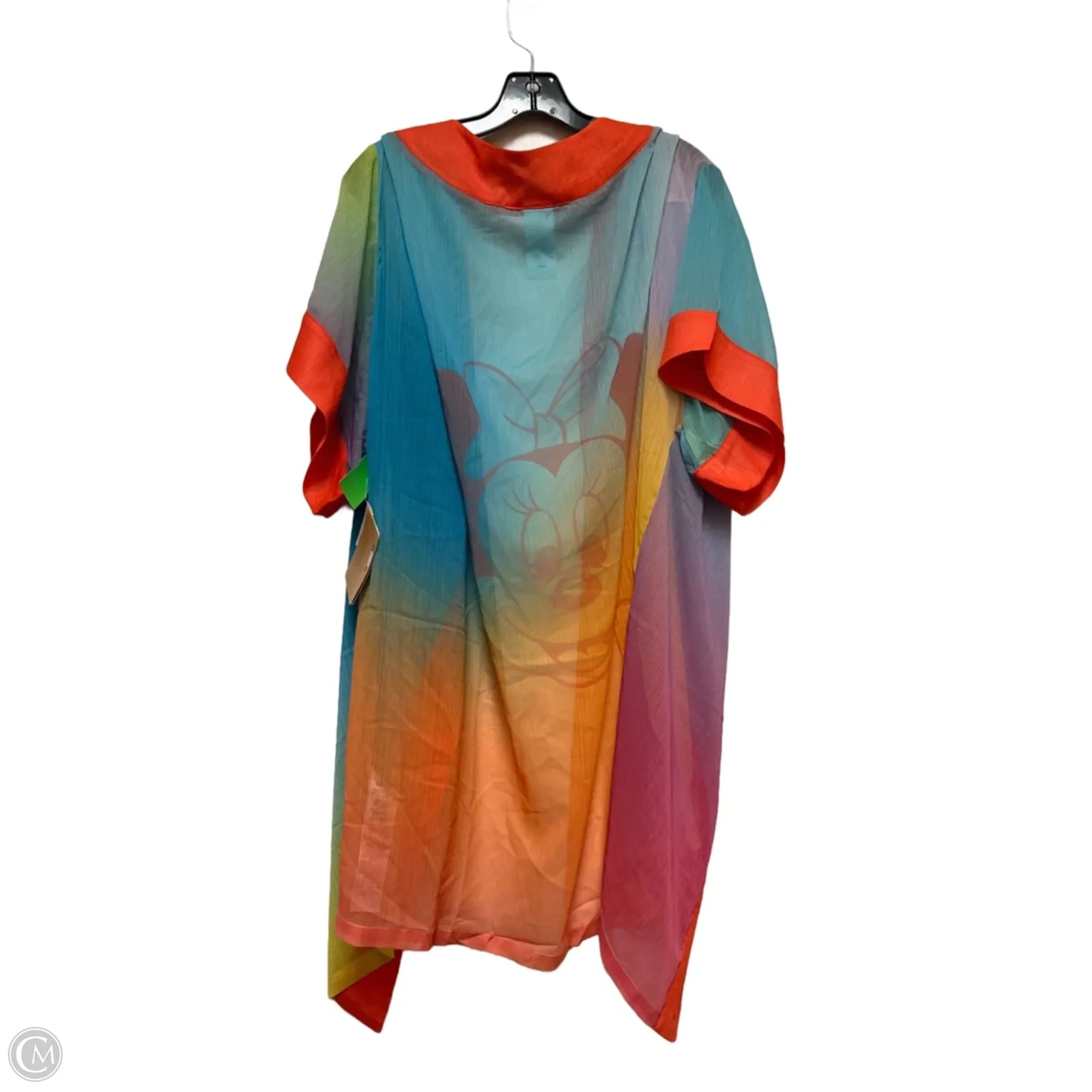 Kimono By Disney Store In Rainbow Print, Size: 1x
