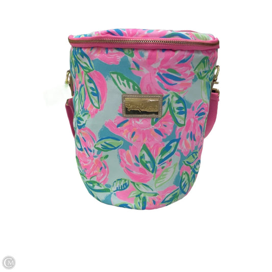 Tote Designer By Lilly Pulitzer, Size: Large