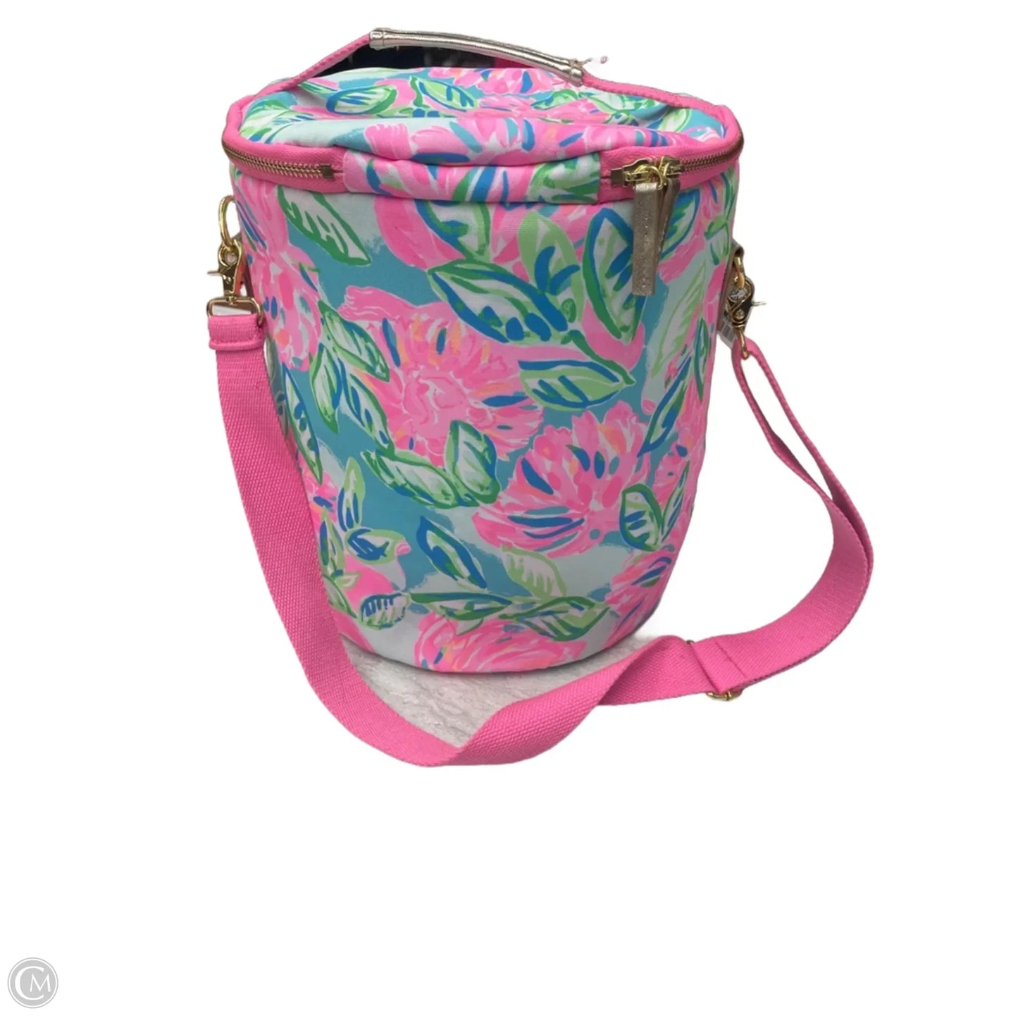 Tote Designer By Lilly Pulitzer, Size: Large