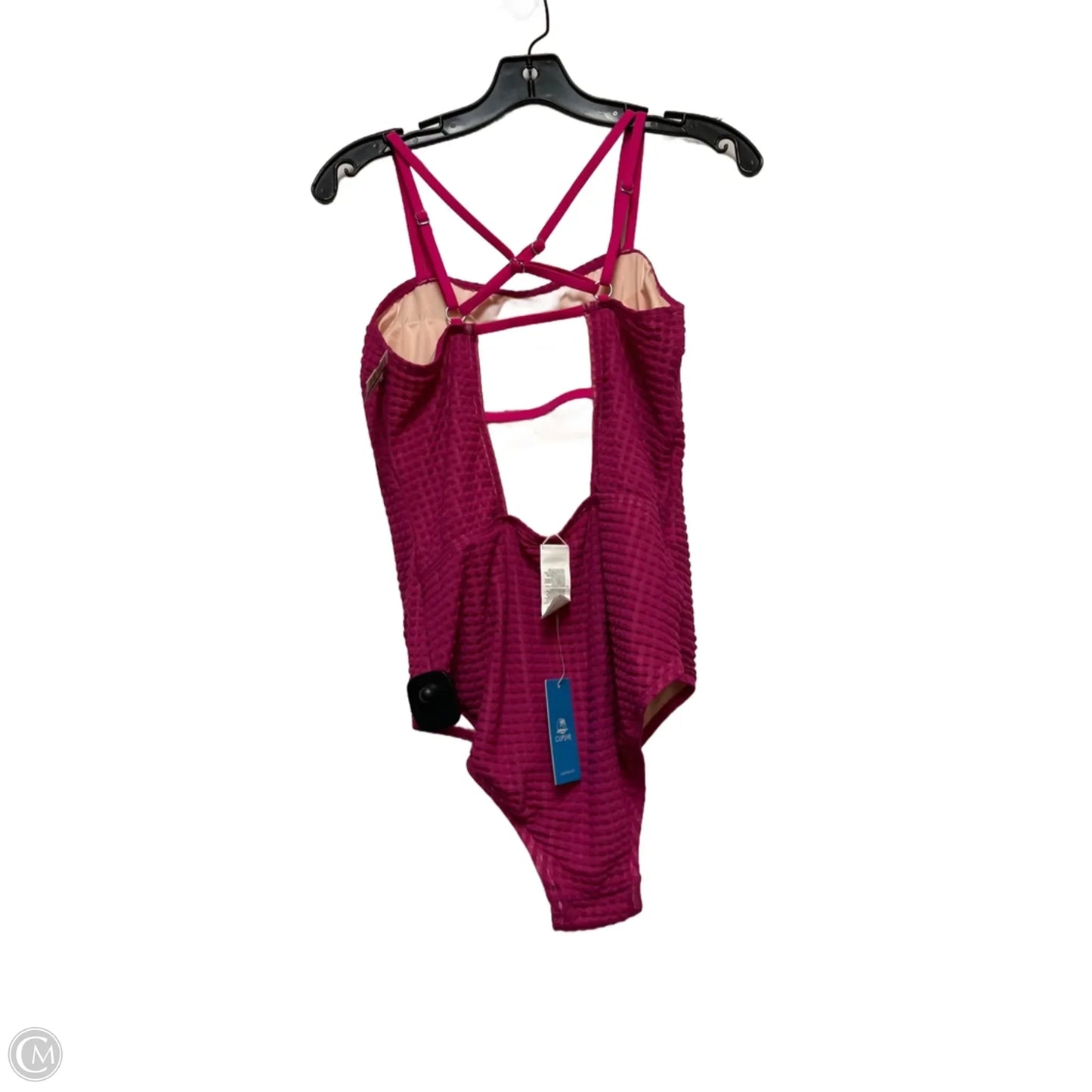 Swimsuit By Cupshe In Pink, Size: L