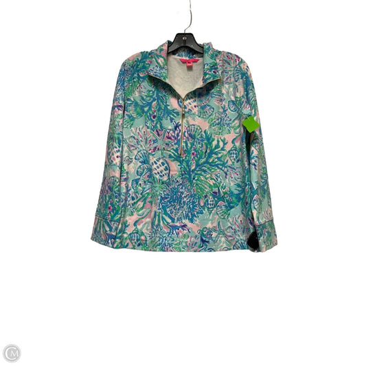 Jacket Designer By Lilly Pulitzer In Tropical Print, Size: M