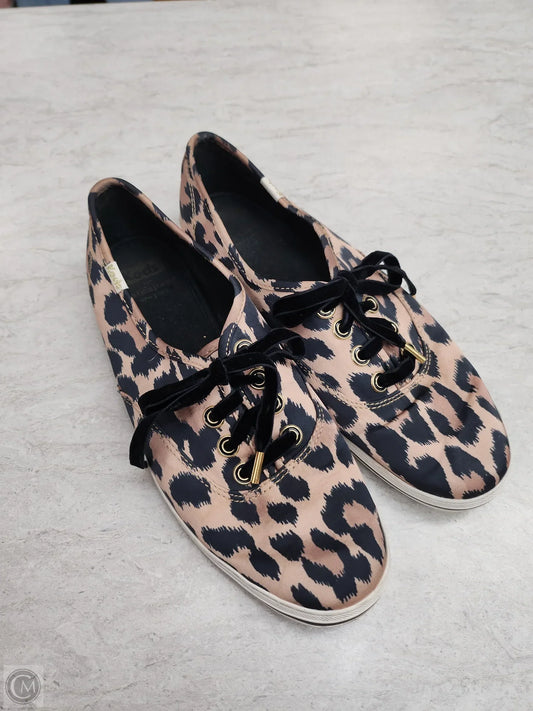 Shoes Sneakers By Keds In Animal Print, Size: 8