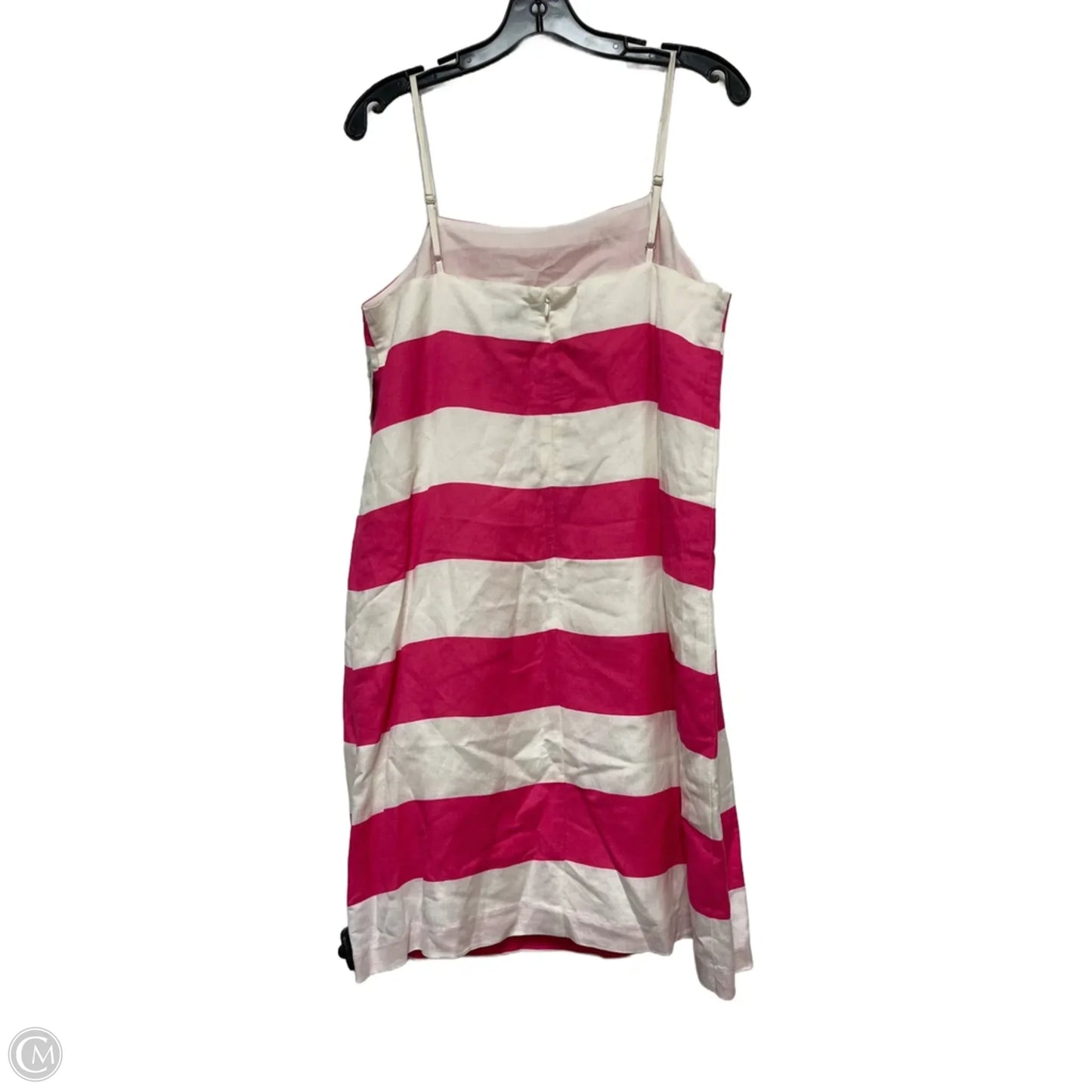 Dress Casual Short By Cece In Pink & White, Size: 8