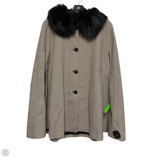 Shawl By Zara Women In Plaid Pattern, Size: L