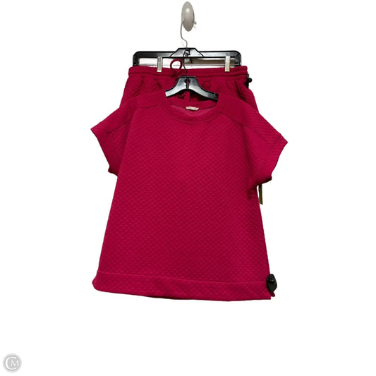 Shorts Set By Jodifl In Pink, Size: 8