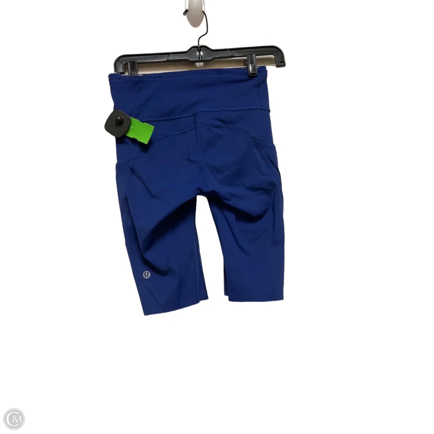 Athletic Shorts By Lululemon In Blue, Size: 4