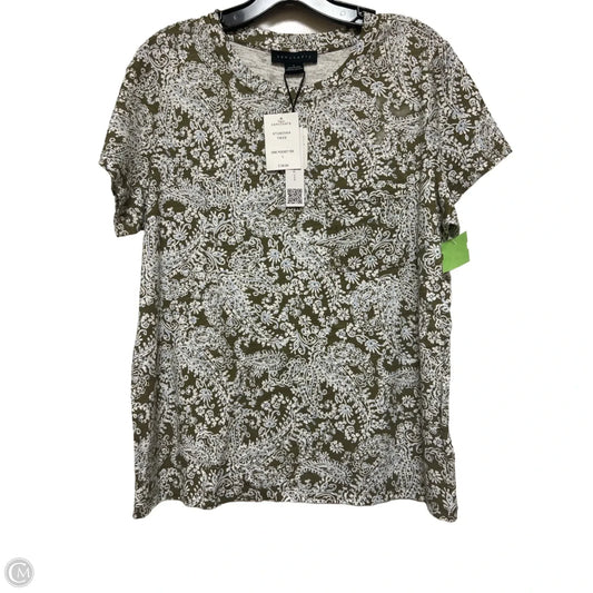 Top Short Sleeve Basic By Sanctuary In Paisley Print, Size: L