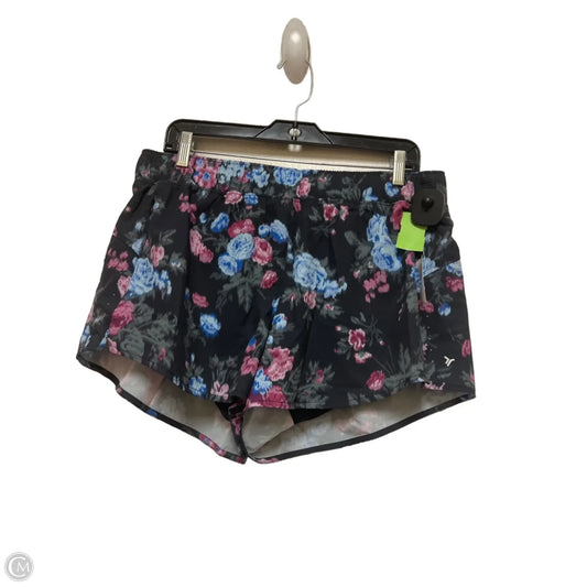 Athletic Shorts By Old Navy In Floral Print, Size: L