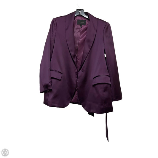 Blazer By Banana Republic In Purple, Size: Mp