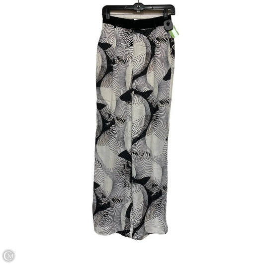 Pants Other By Reiss In Black & Cream, Size: 0