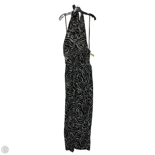Jumpsuit By Loft In Black & White, Size: S